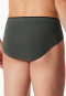 Mini-slip vert foncé - Premium Cotton