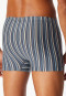 Shorts 3er-Pack Organic Cotton uni/geringelt mehrfarbig - 95/5