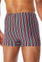 Shorts 3er-Pack Organic Cotton uni/geringelt mehrfarbig - 95/5