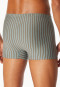 Lot de 3 shorts en coton bio uni/rayé multicolore - 95/5