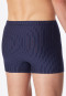 Short 3 set van Organic Cotton gestreept meerkleurig - 95/5