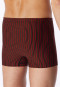 Shorts 3er-Pack uni/geringelt mehrfarbig - 95/5