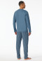Schlafanzug lang atlantikblau - Casual Essentials
