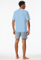Schlafanzug kurz Organic Cotton Karos air - Comfort Nightwear