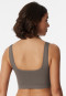 Bustier naadloos taupe - Seamless Matt