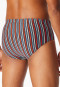 Supermini set van 3 stuks Organic Cotton meerkleurig gestreept - 95/5