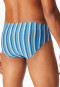 Supermini 3-pack Organic Cotton plain/ringed multi-colored - 95/5