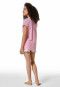 Schlafanzug kurz Organic Cotton Palmen powder pink - Nightwear