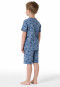 Short pyjamas with palm trees multicolor - Natural Love