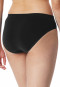 Slip Rio senza cuciture nero - Casual Seamless