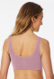 Bustier seamless removable pads rosewood - Classic Seamless