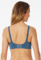 Soft bra with removable pads atlantic blue - Classic Seamless