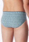 Supermini modal fantasia blu ghiaccio - Long Life Soft