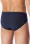 Supermini Modal fantasia blu mare intenso - Long Life Soft
