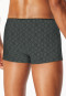 Shorts modal patterned dark green - Long Life Soft
