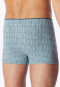 Modal short met patroon, ijsblauw - Long Life Soft