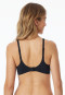 Soutien-gorge à armatures Medium Support noir - Unique Micro