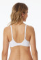 Reggiseno con ferretti Medium Support bianco - Unique Micro