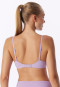 Bra with spacer cups, orchid - Air