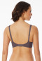 Beugelbeha met spacer voering mauve - Air