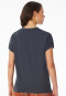 Shirt kurzarm graphit - Mix+Relax