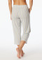Loungehose 3/4-lang Modal Streifen multicolor - Mix+Relax