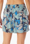Loungehose kurz Viskose multicolor bedruckt - Mix+Relax