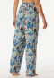 Loungehose lang Viskose multicolor bedruckt - Mix+Relax