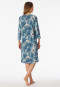 Nachthemd 3/4-Arm Blumenprint mineral - Comfort Nightwear