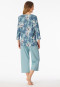 Pyjamas 3/4-long mineral - Comfort Nightwear