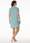 Sleep shirt short sleeve print jade - Casual Essentials