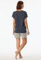 Short pyjamas graphite - Casual Essentials