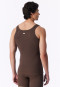 Tanktop dunkelbraun - Revival Friedrich