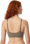 Brassière microfibre coussinets amovibles taupe - Invisible Soft
