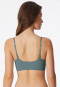 Bustier Mikrofaser herausnehmbare Pads mineral - Invisible Soft