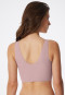 Bustier Mikrofaser herausnehmbare Pads zartrosa - Invisible Soft