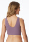 Bustier Mikrofaser herausnehmbare Pads malve - Invisible Soft