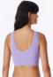 Bustier Mikrofaser herausnehmbare Pads zartlila - Invisible Soft