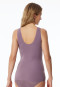 Topje microvezel uitneembare pads mauve - Invisible Soft