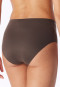 Culotte maxi en microfibre marron foncé - Invisible Soft