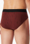 Rioslip wijnrood met patroon - 95/5