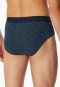 Rioslip atlantisch blauw patroon - 95/5