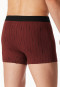 Shorts bordeaux imprimé - 95/5