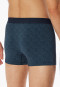 Short patroon atlantisch blauw - 95/5