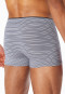 Shorts modal rayures graphite - Long Life Soft