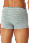 Shorts modal stripes khaki - Long Life Soft