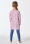 Long pyjamas with sun rainbow violet leggings - Kids Nightwear
