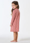 Chemise de nuit à manches longues Animal Print vieux rose - Kids Nightwear