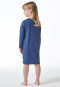 Nachthemd langarm Organic Cotton Panda blau - Girls World