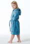 Bademantel Velours Drachendruck aquarium - Girls World